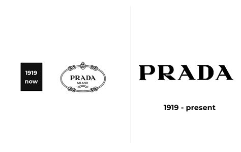 prada sign|prada logo history.